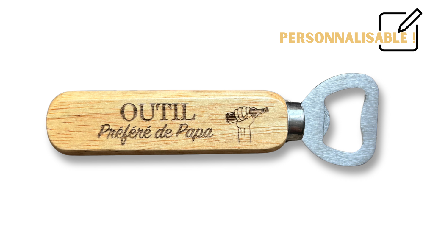 Décapsuleur "Outil de Papa"