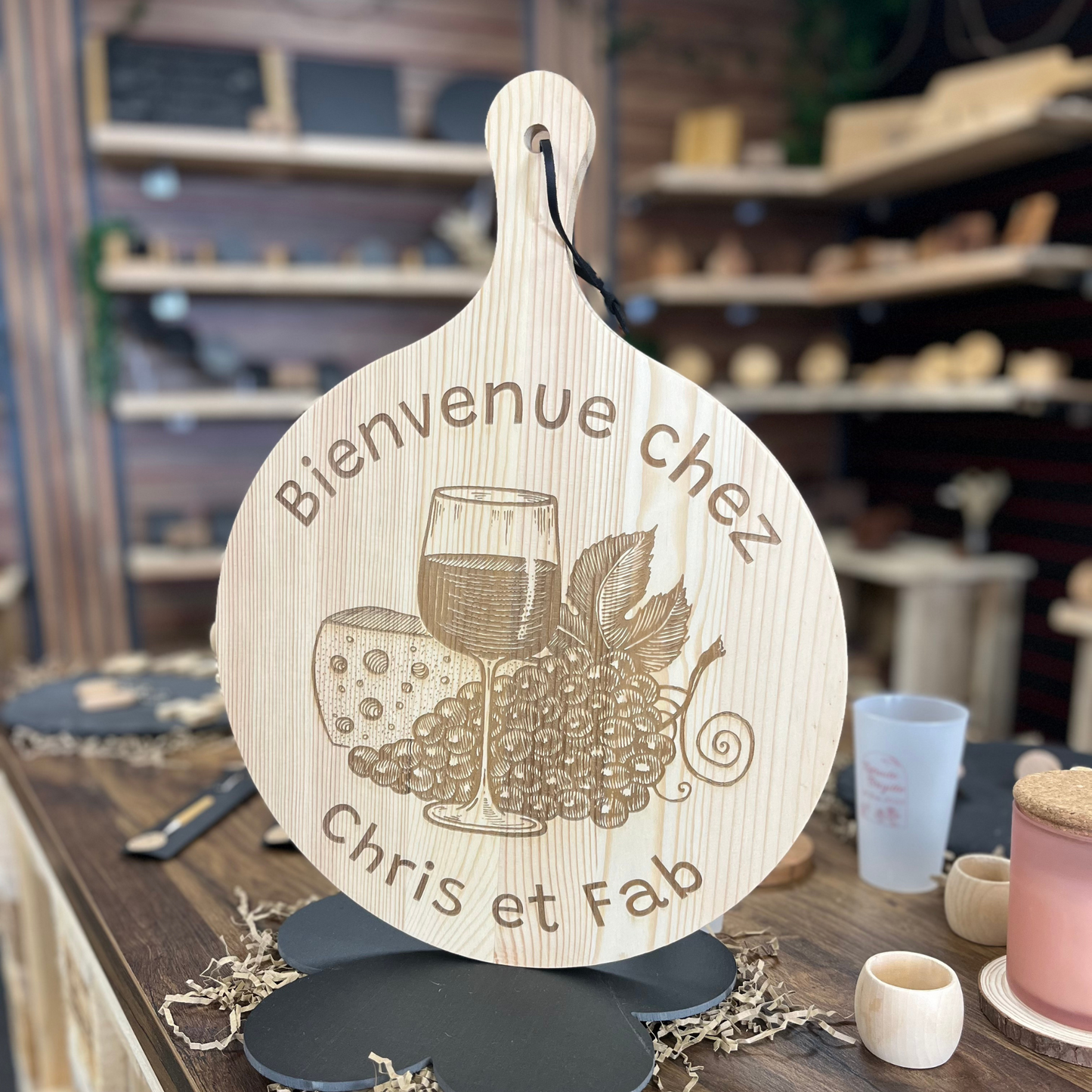 Planche Apéro Ronde