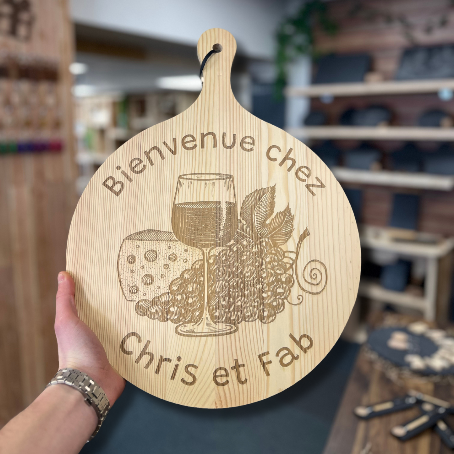Planche Apéro Ronde