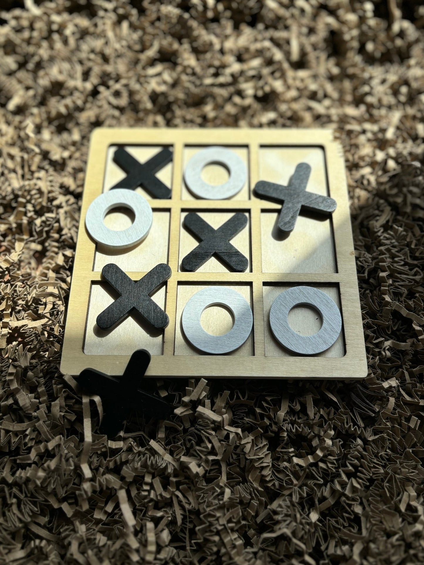 Jeu Morpion Bois