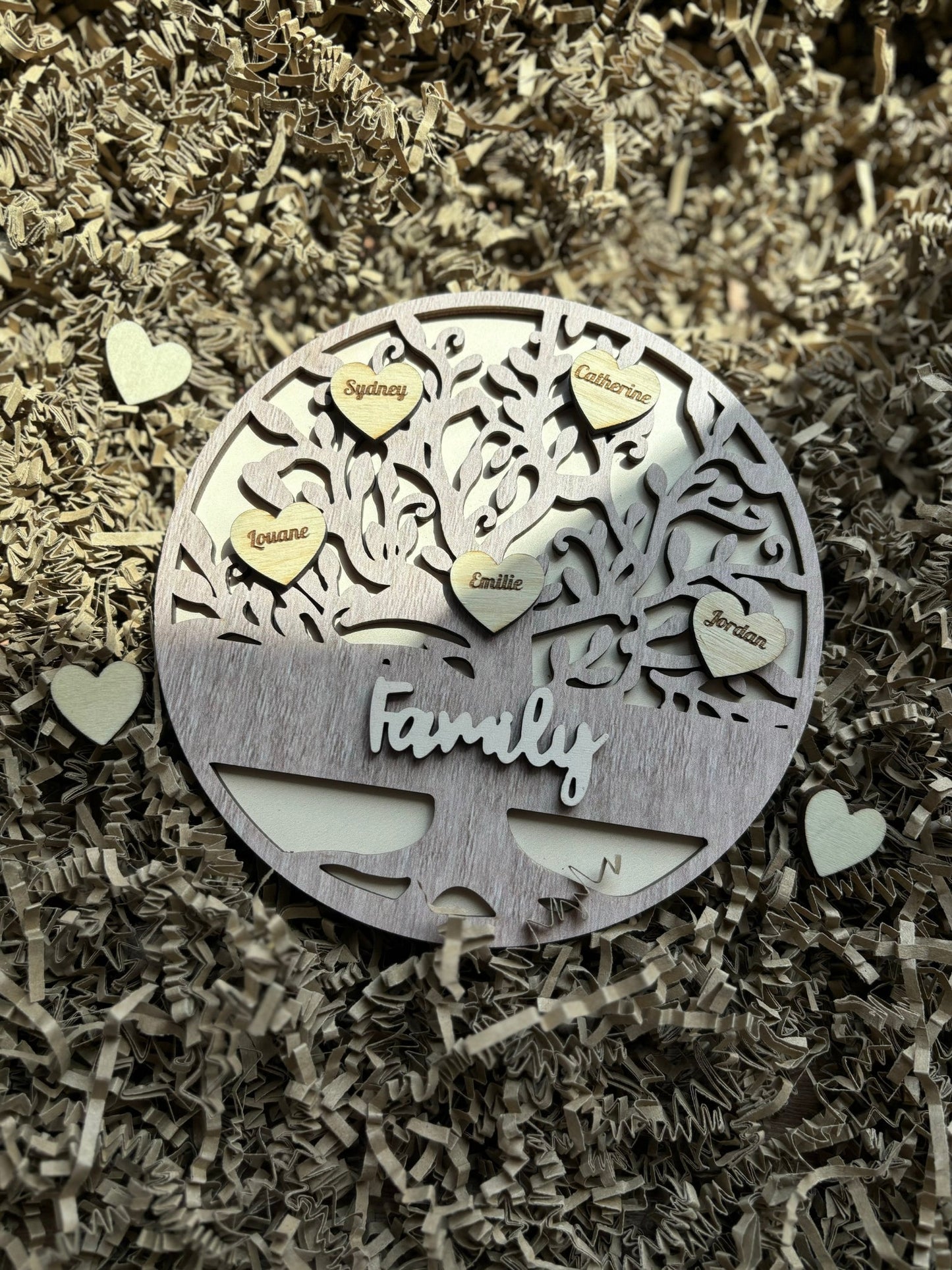 Arbre de vie personnalisé 15cm