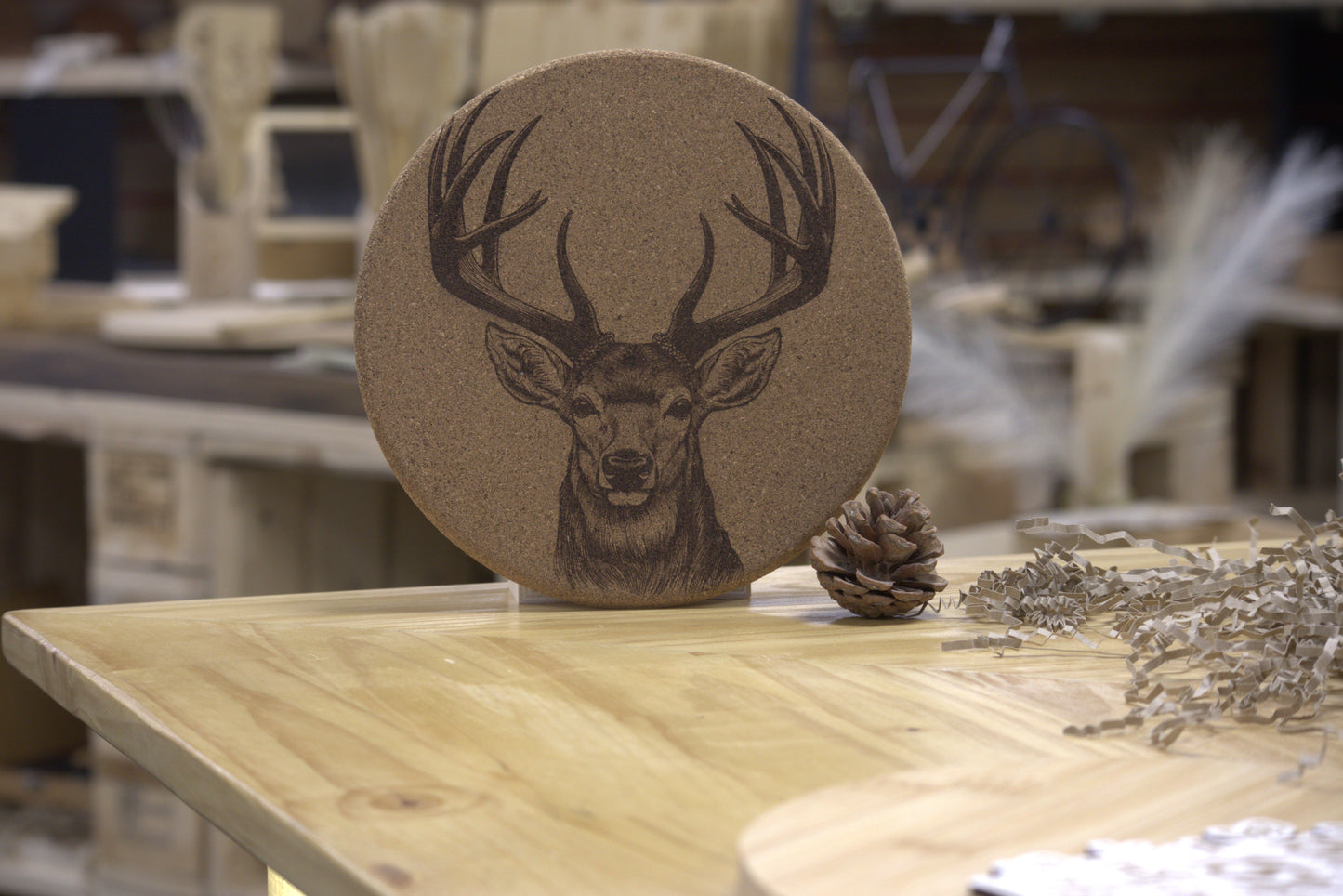 Dessous de Plat "Cerf"