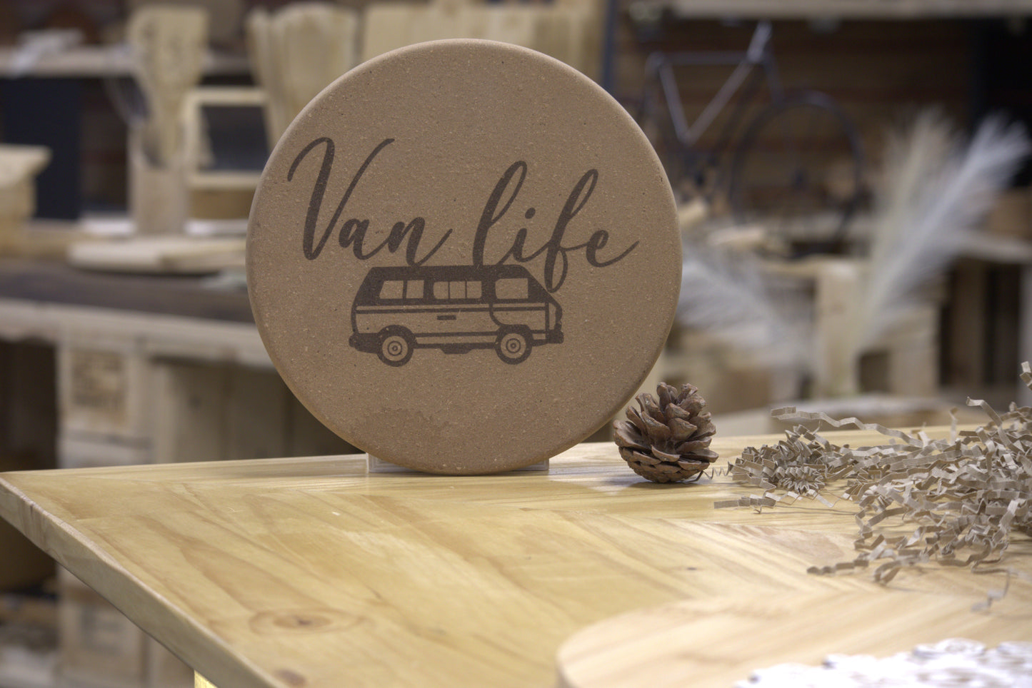 Dessous de Plat "Van Life"