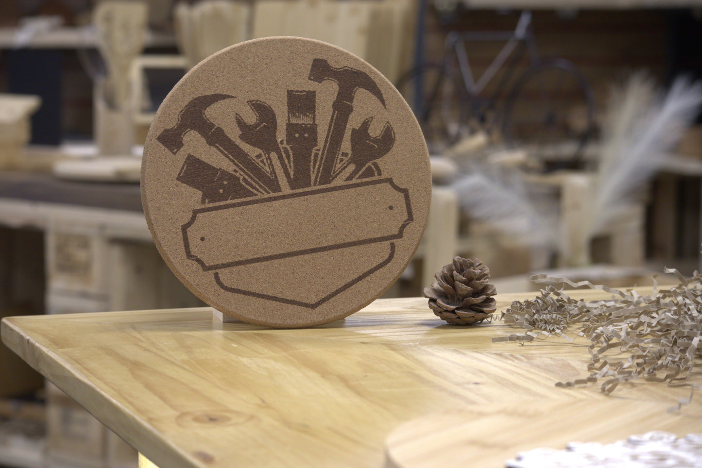 Dessous de Plat "Bricollage"