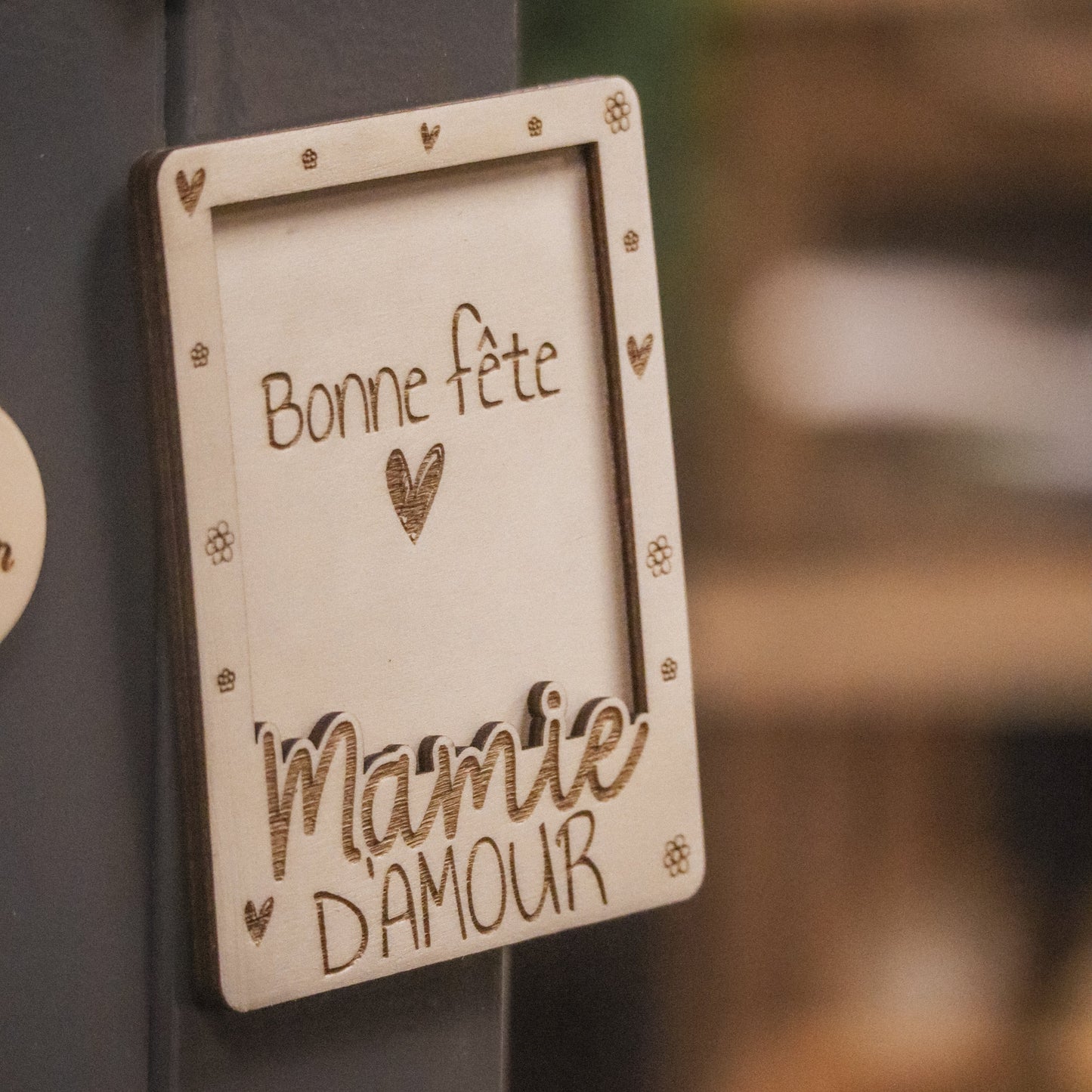 Magnet en bois