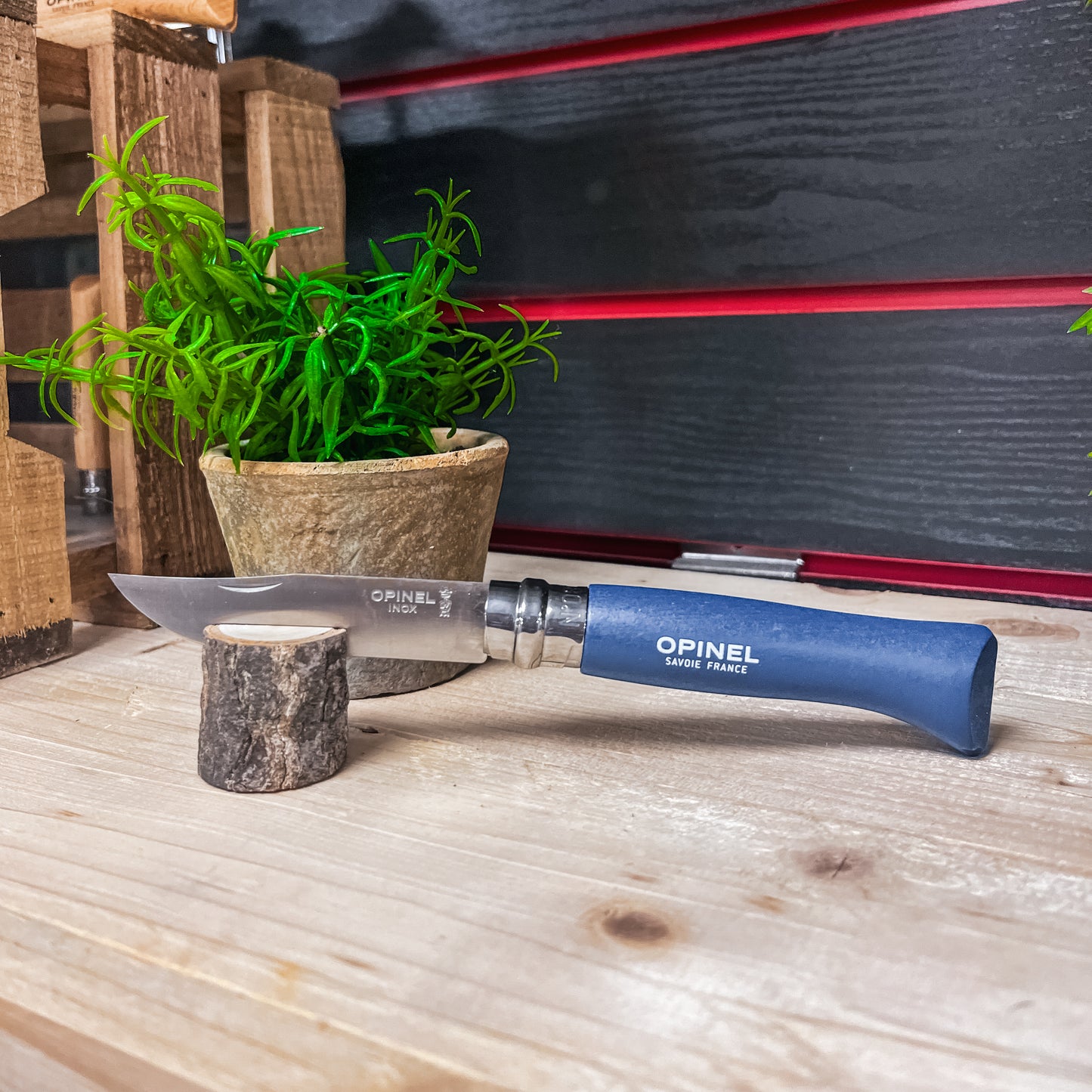 Opinel N°8 Bleu