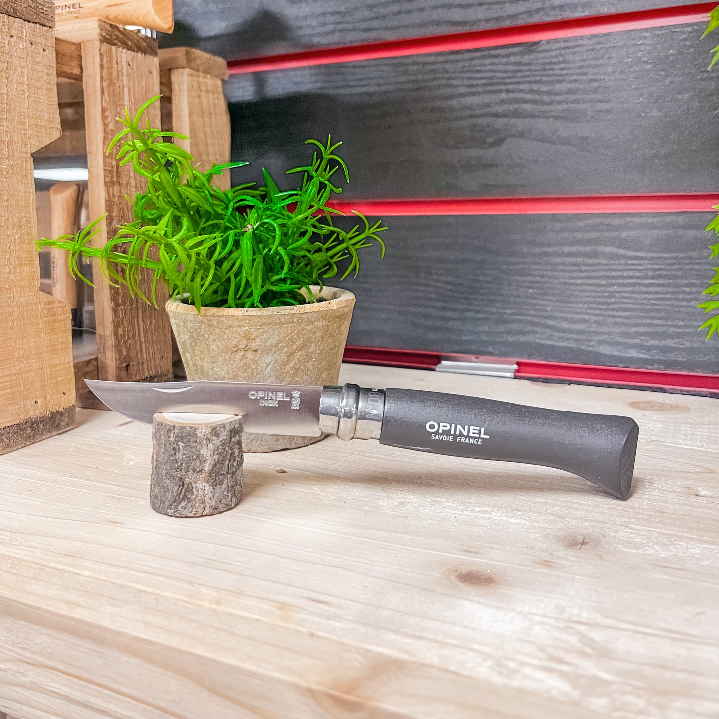 Opinel N°8 Noir
