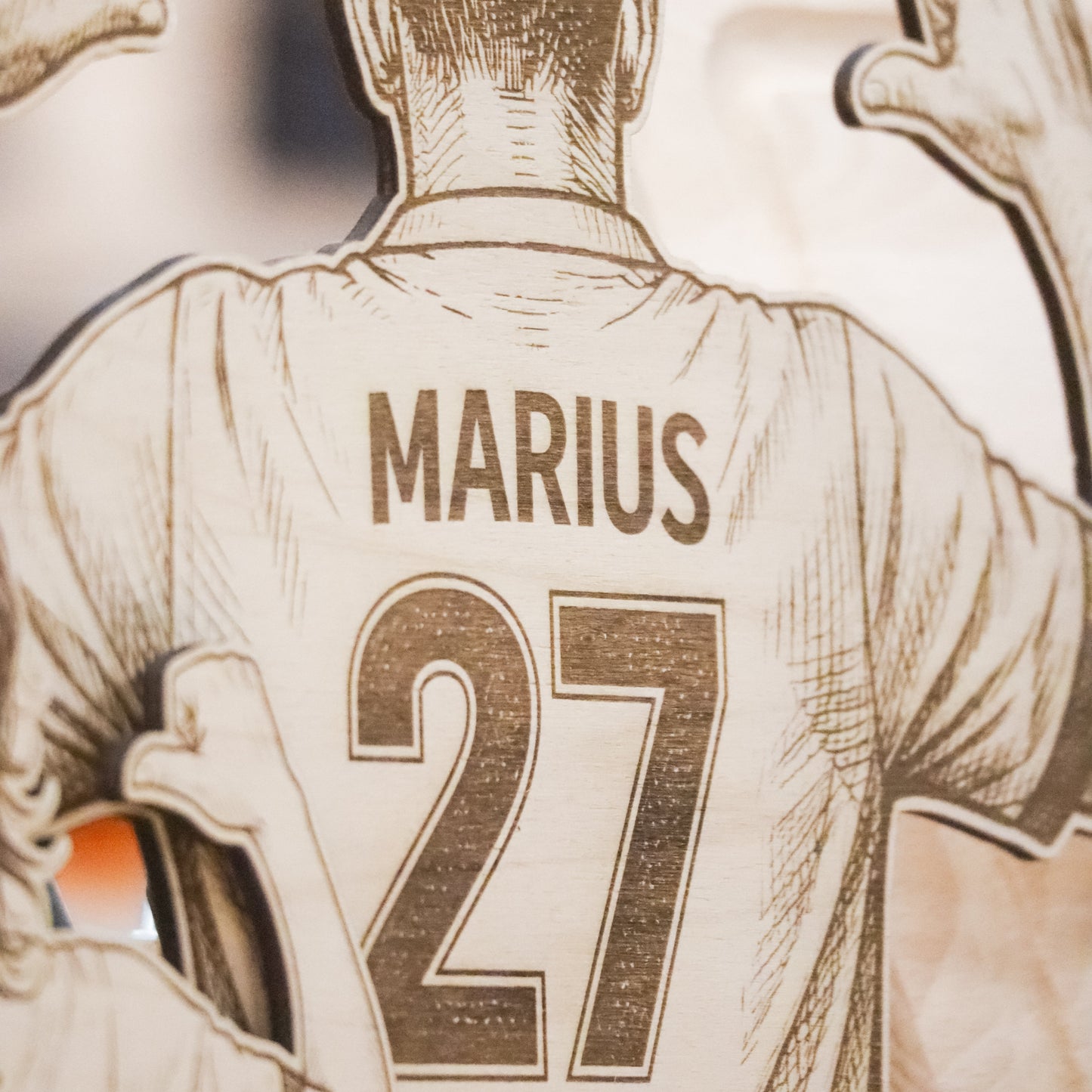 Joueur Maillot Personnalisé