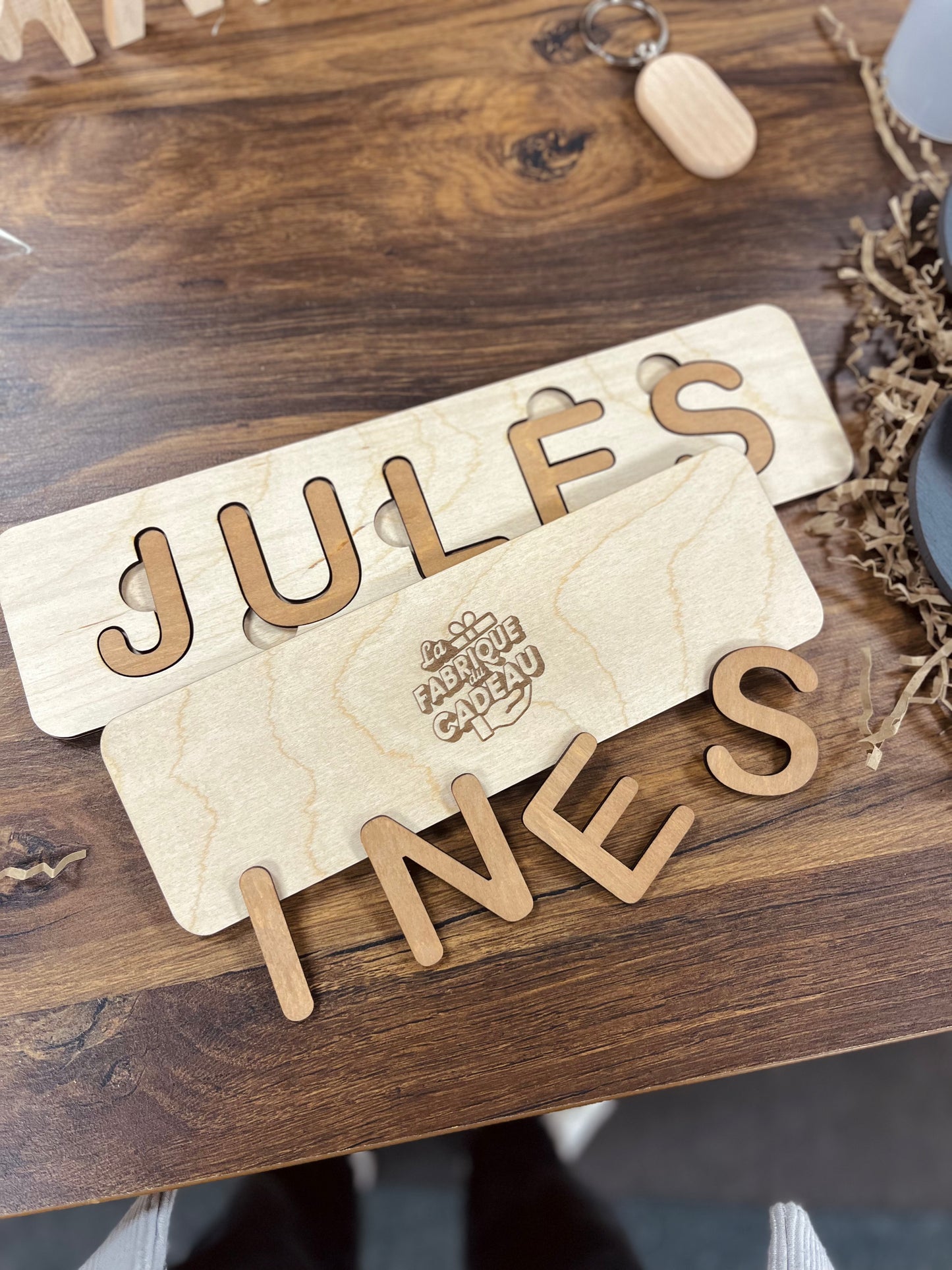 Puzzle Prénom Personnalisé