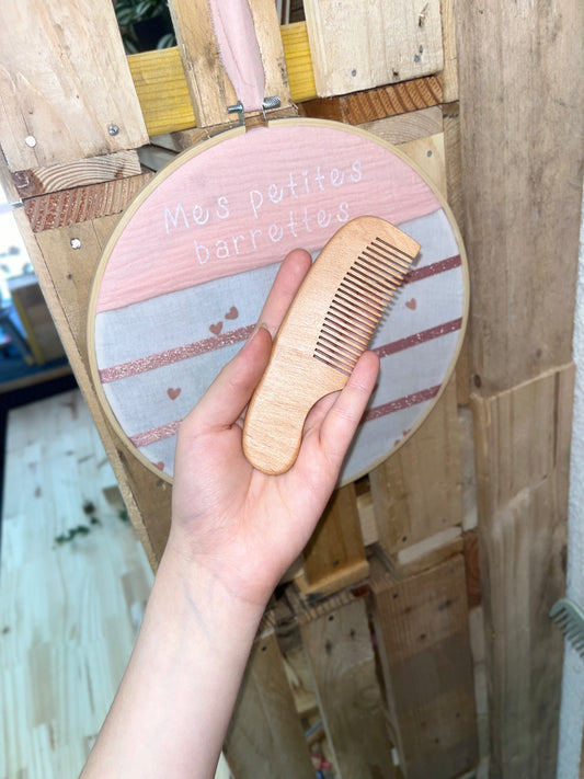 peigne en bois