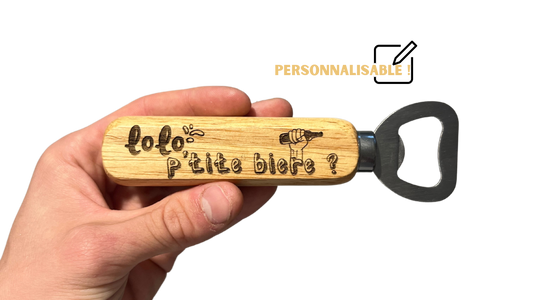 Décapsuleur "P'tite bière ?"