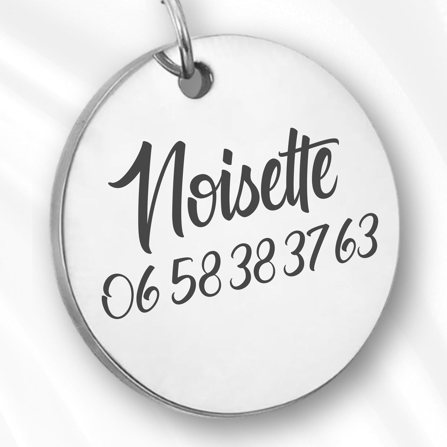 Médaille personnalisée "Ronde"
