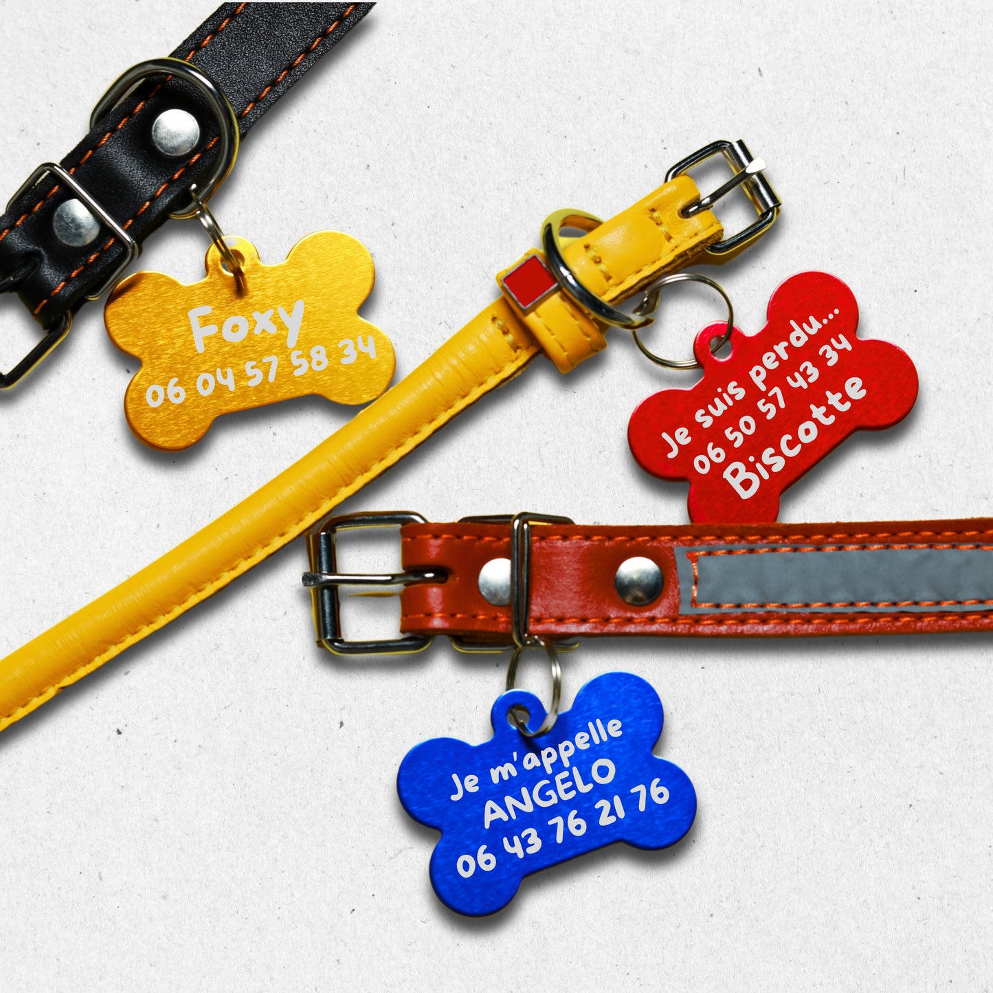 Médaille personnalisée "Os"