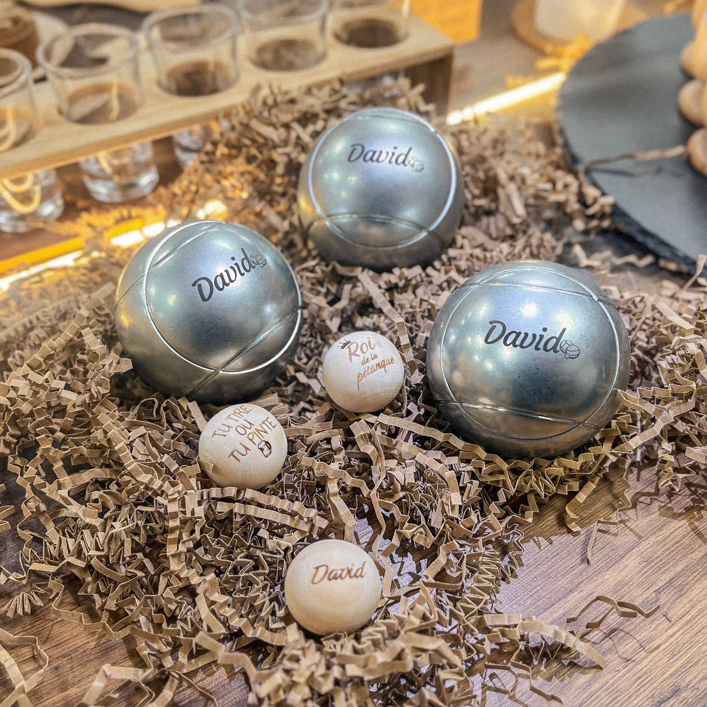 Cochonnet Personnalisé