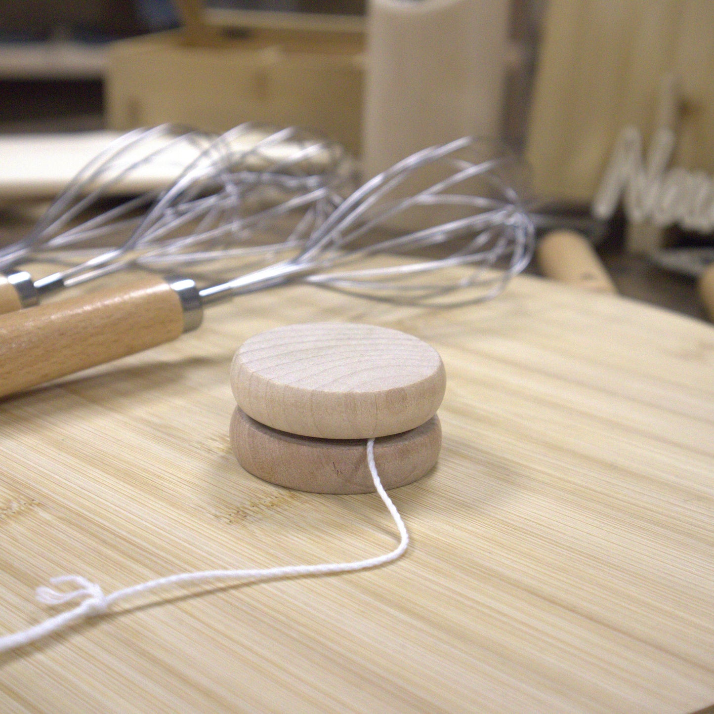 Yoyo en Bois