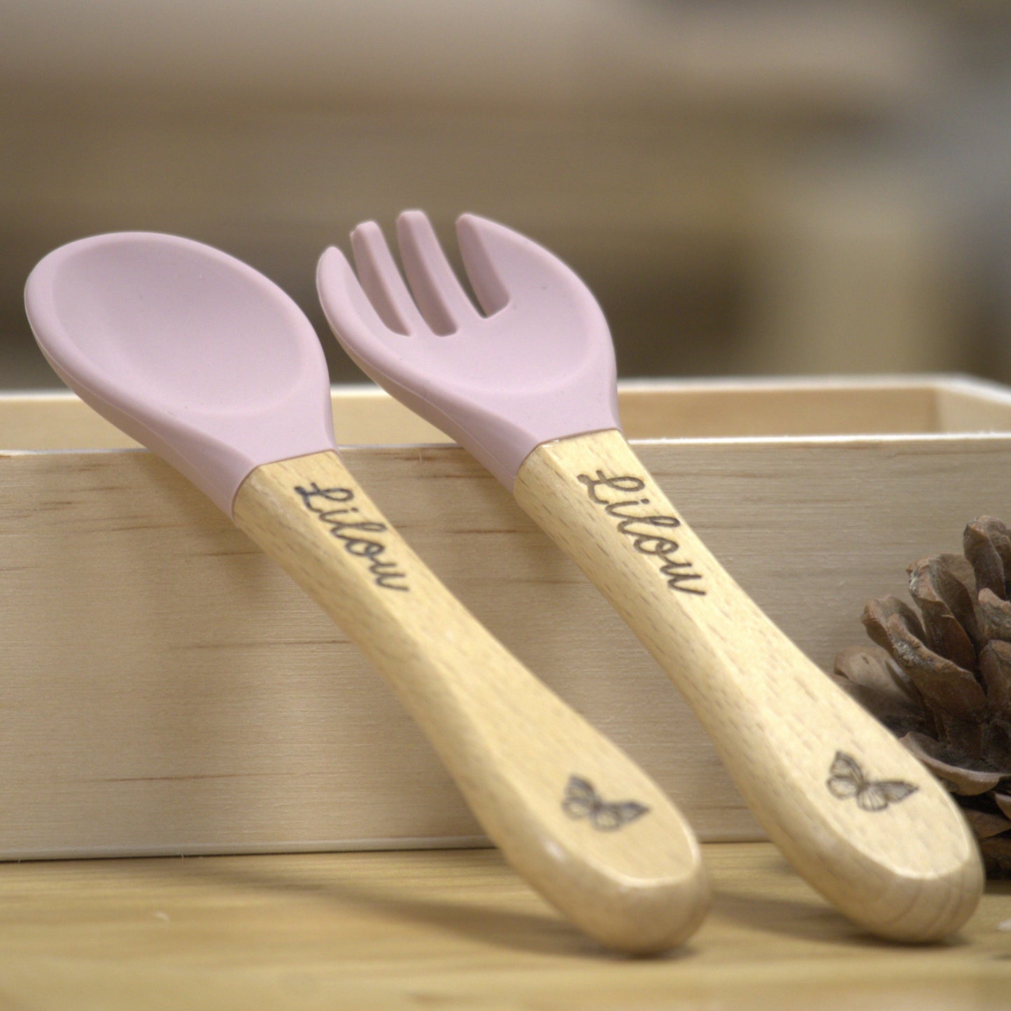 Couvert en Silicone