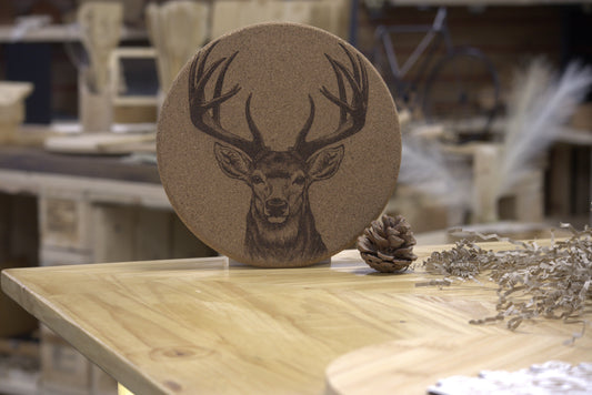 Dessous de Plat "Cerf"