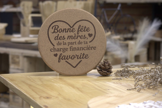 Dessous de Plat "Bonne Fête des Mère"