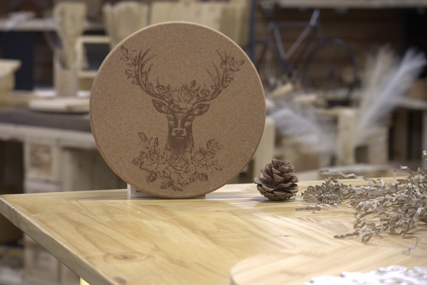 Dessous de Plat "Cerf 2"