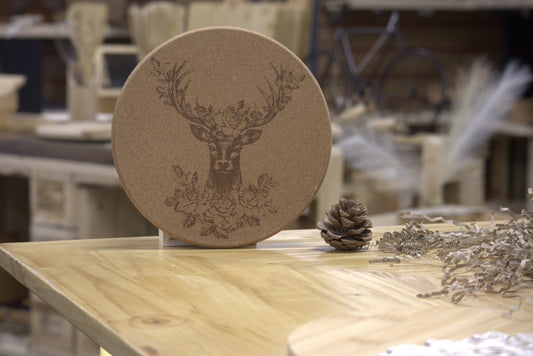 Dessous de Plat "Cerf 2"