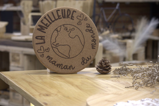 Dessous de Plat "La meilleur Maman du Monde"
