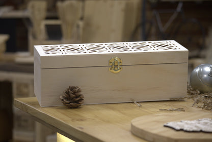 Boite à Thé en Bois 2