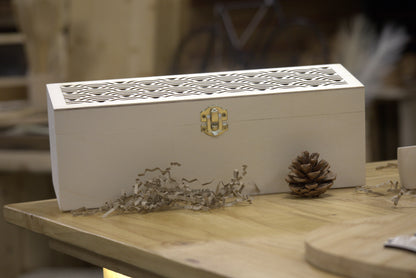 Boite à Thé en Bois 3
