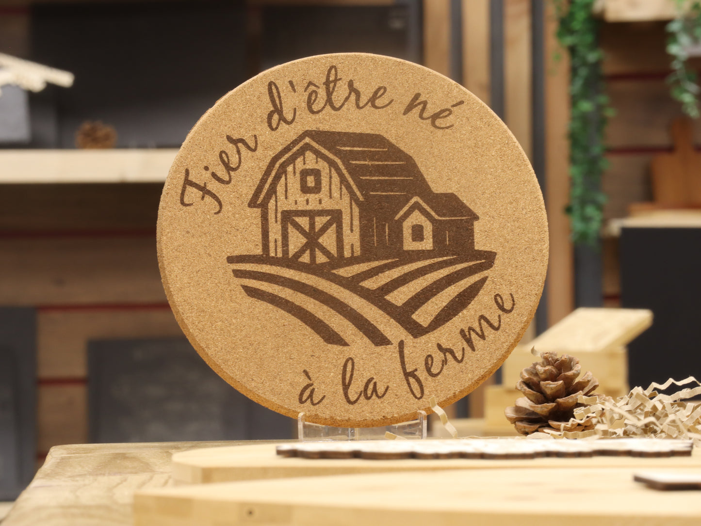 Dessous de Plat "A la Ferme"