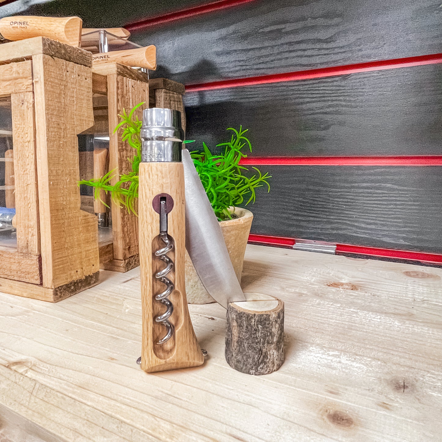 Opinel N°10 Tire-Bouchon