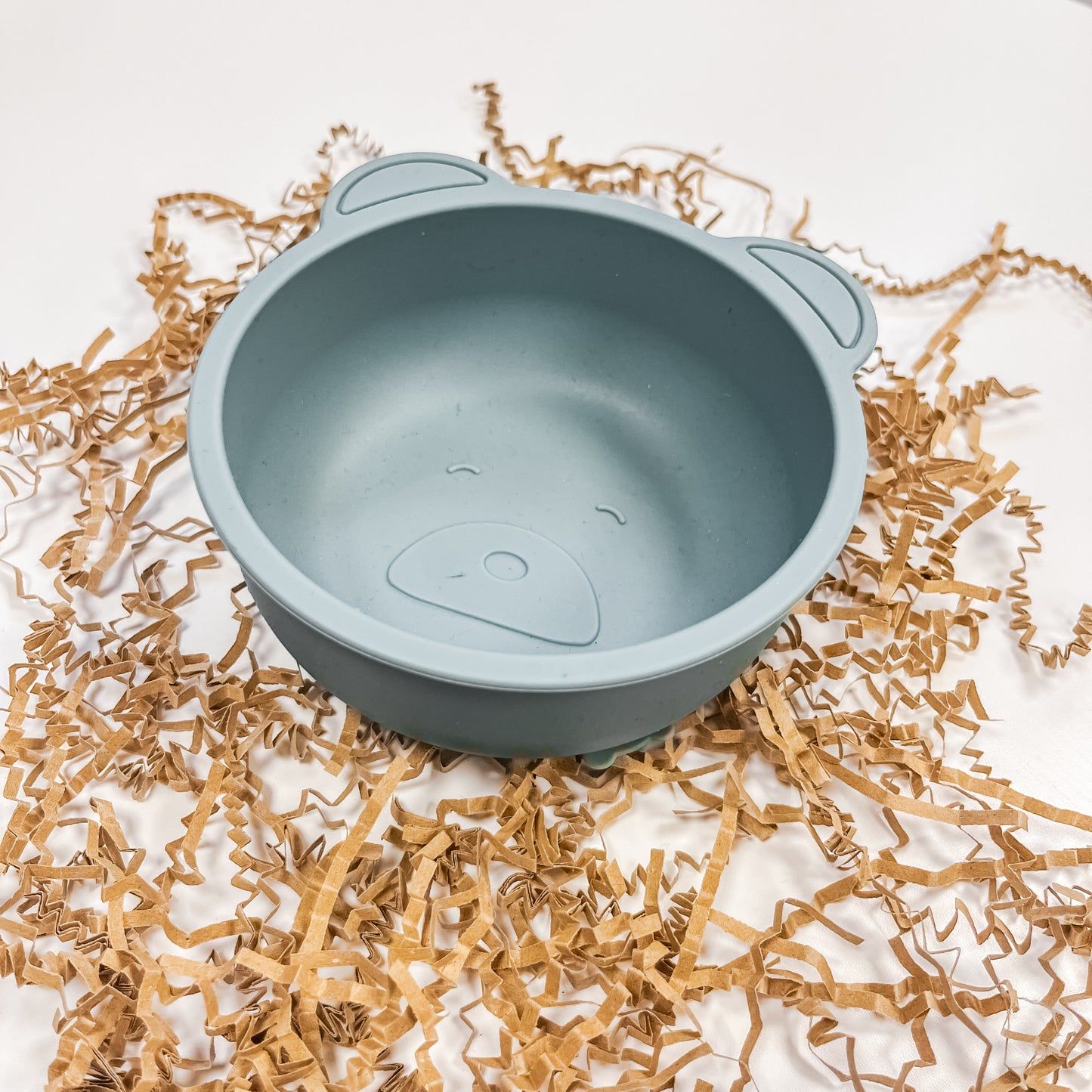 Bol en silicone – Ours