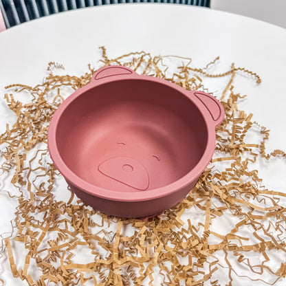 Bol en silicone – Ours