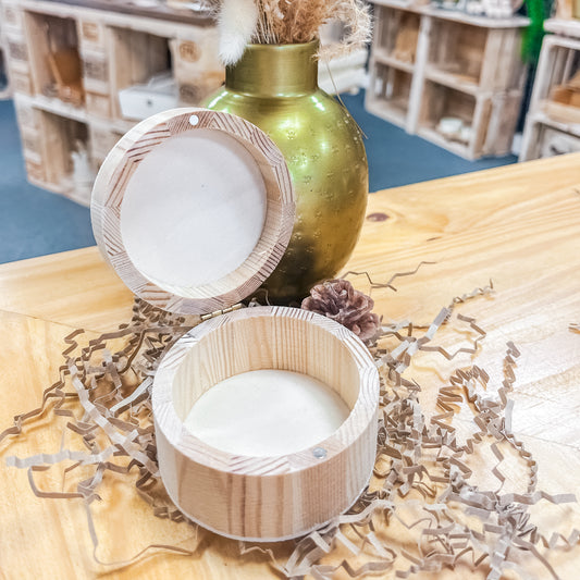 Boîte à bijoux – Forme ronde