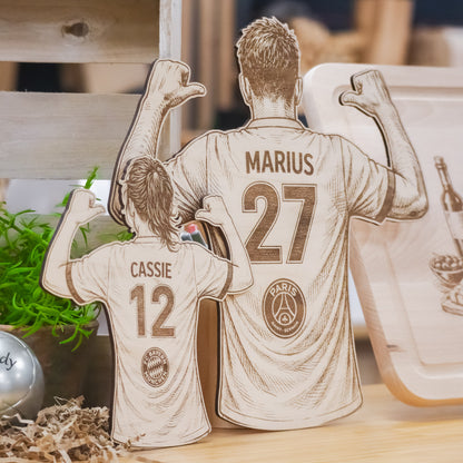 Joueur Maillot Personnalisé