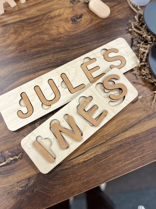 Puzzle Prénom Personnalisé