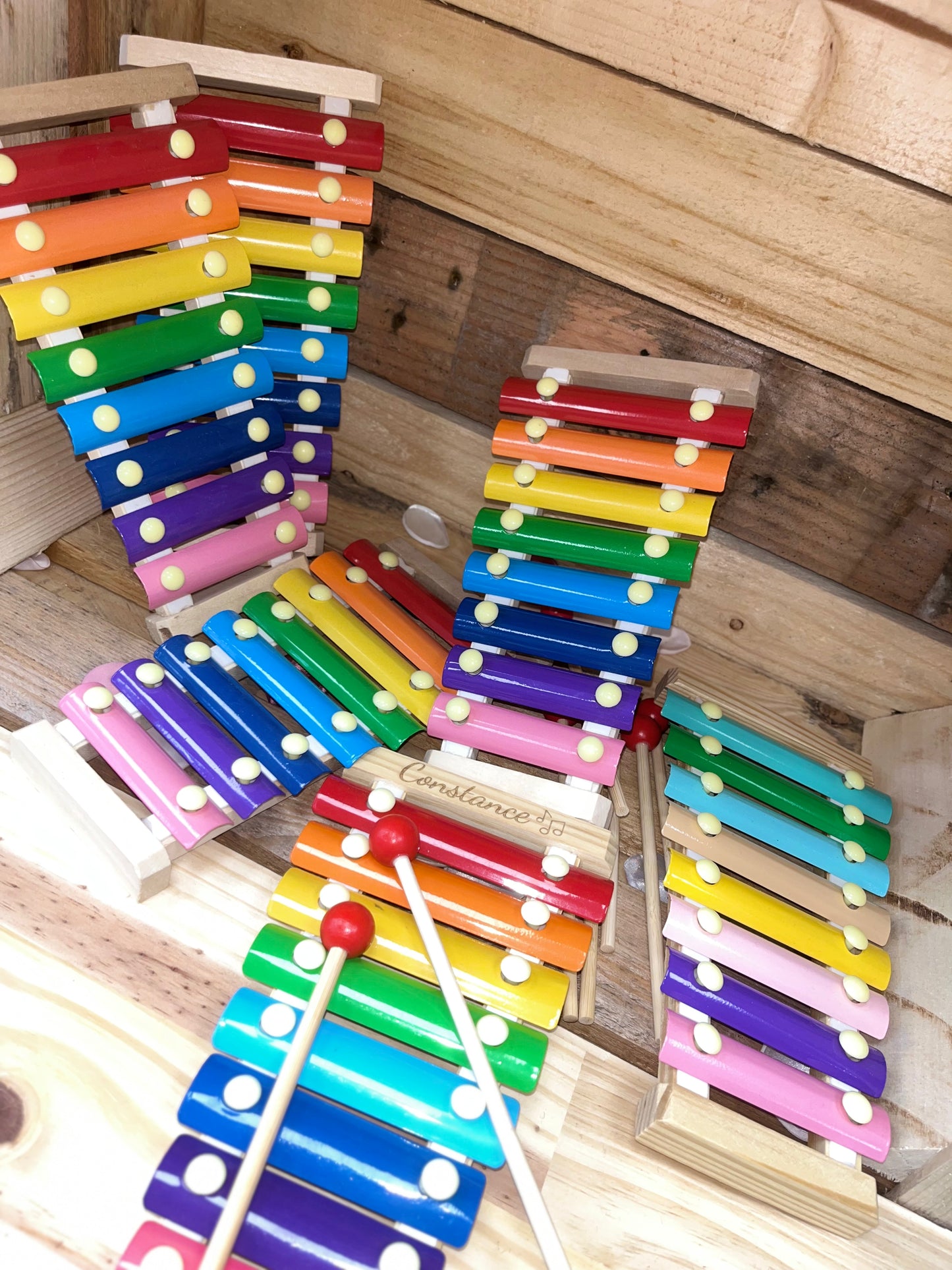 Xylophone en bois