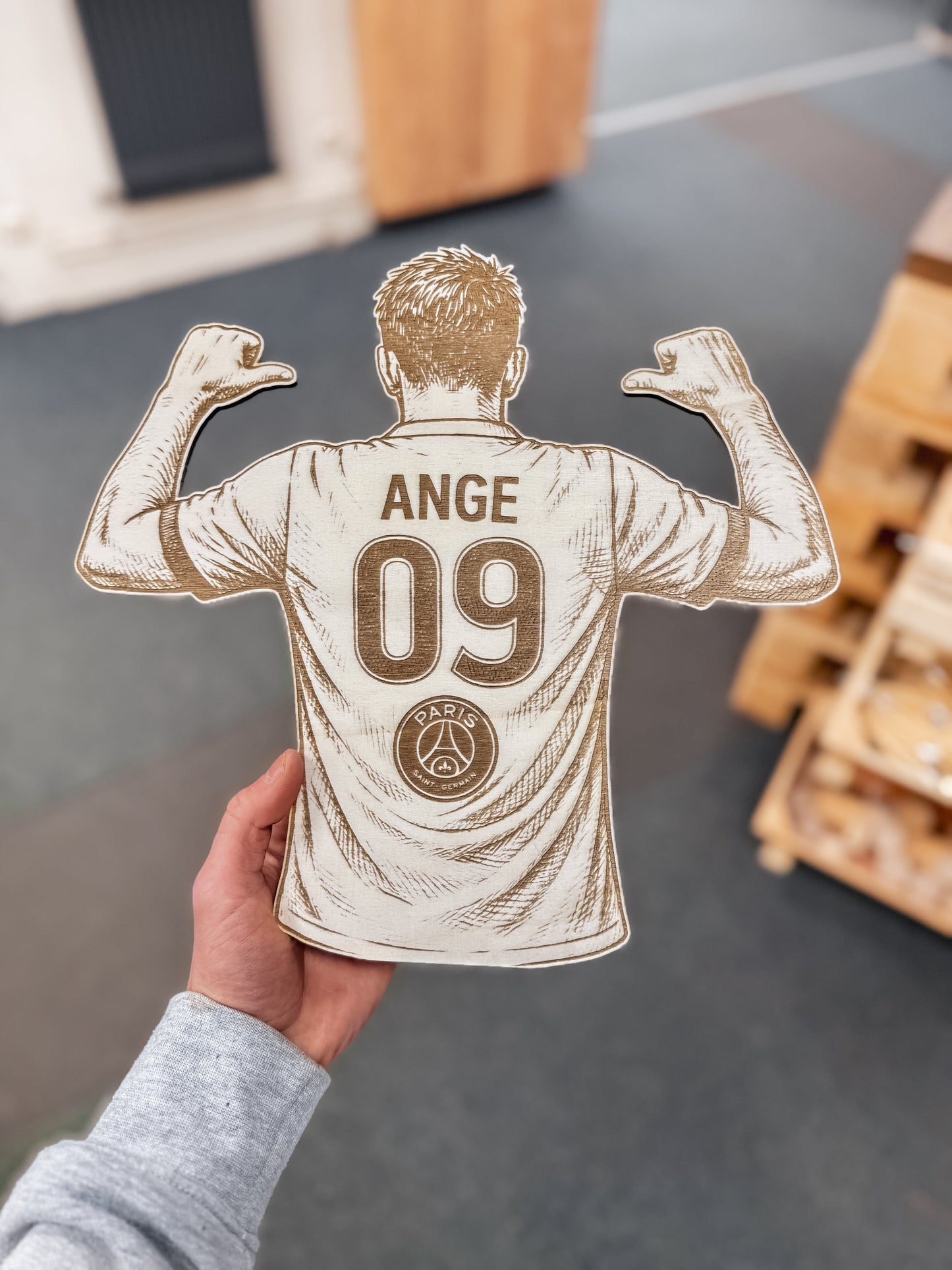 Joueur Maillot Personnalisé