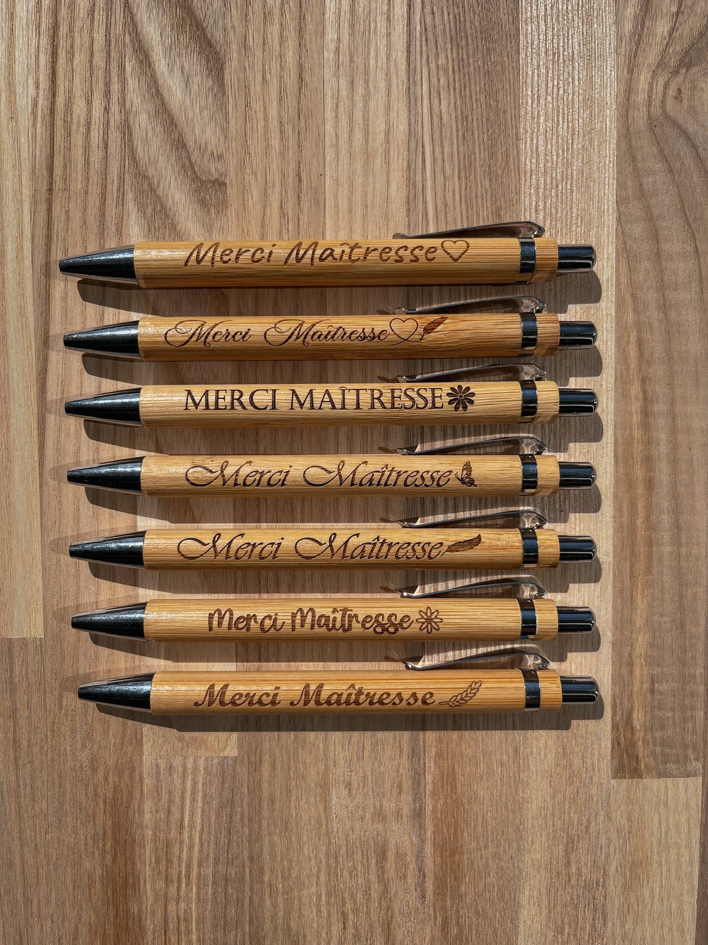 Stylo Bambou Personnalisable