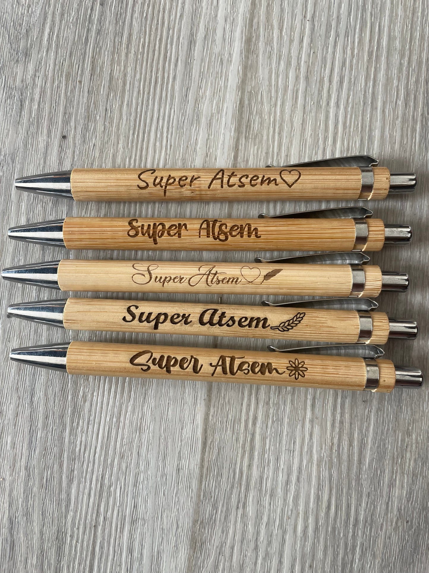 Stylo Bambou Personnalisable