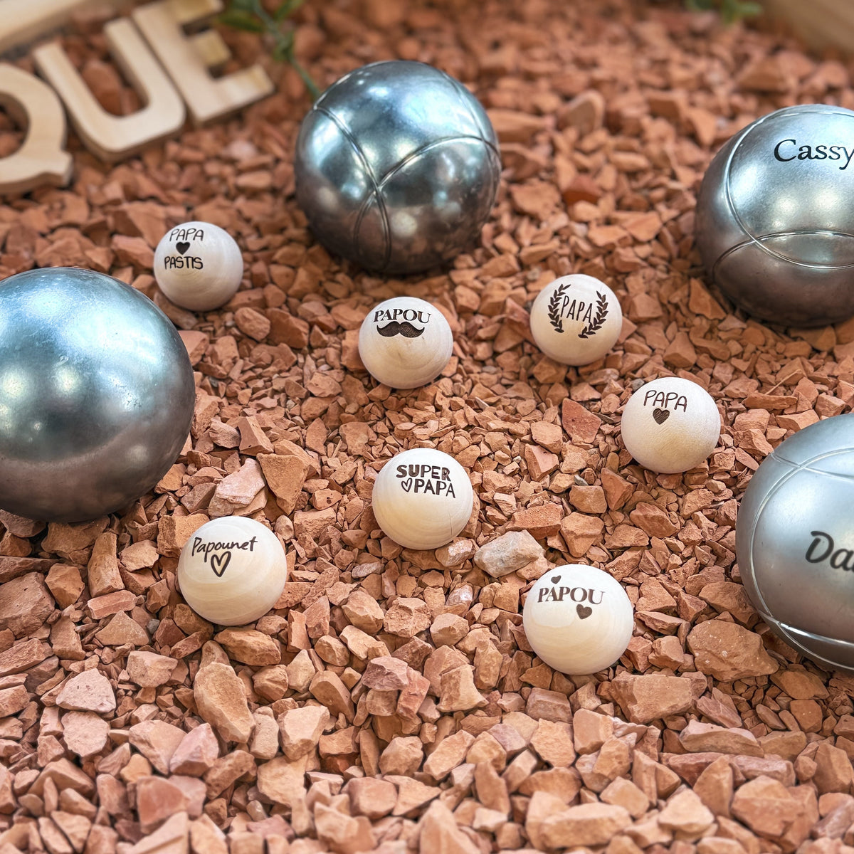 Cochonnet pétanque Personnalisé